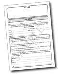 Car Sales Deposit Pads A5